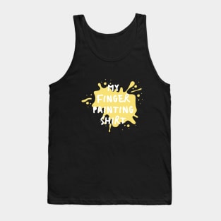 My Finger Painting Shirt Tank Top